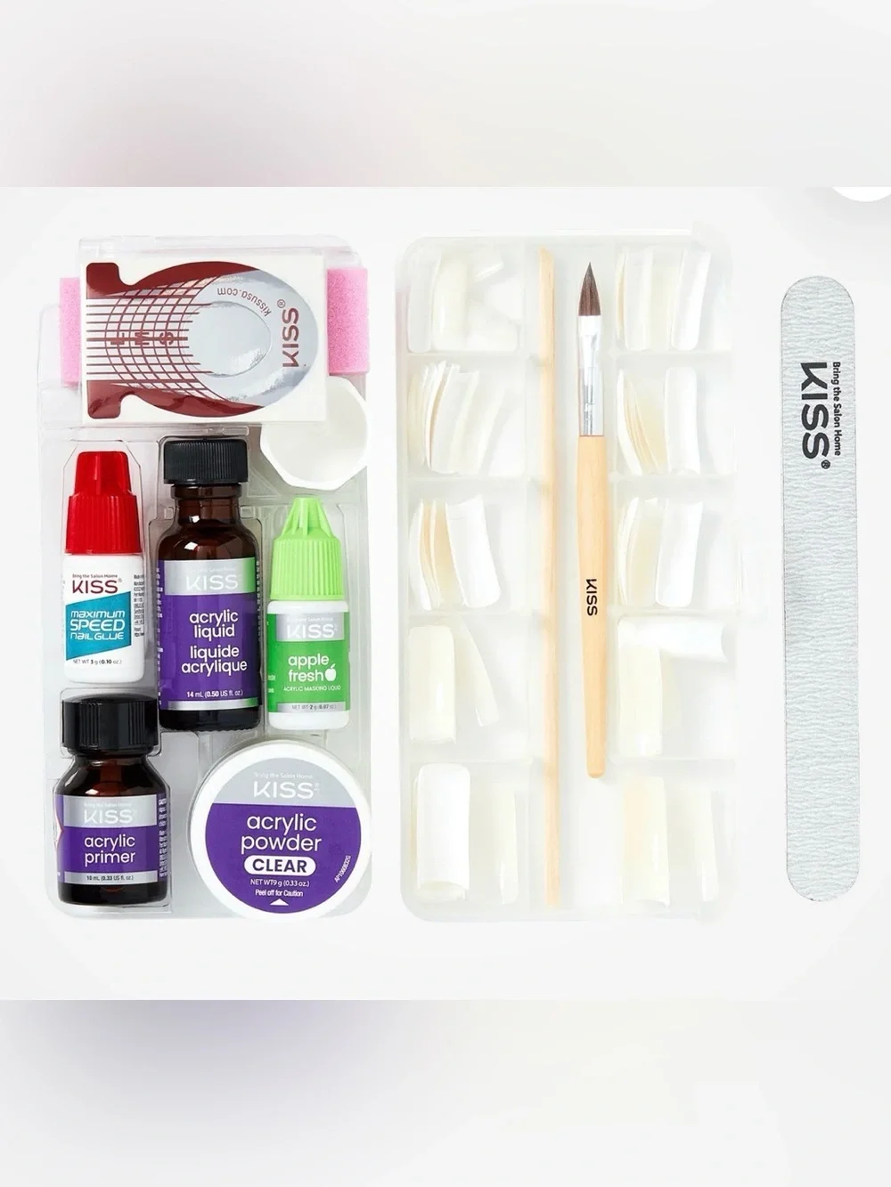 🫶🏻 Kiss Complete Salon Acrylic Kit